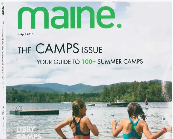 Maine Magazine April 2018