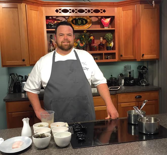 207 Chef On Set At Nbc
