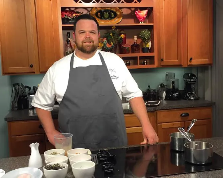 207 Chef On Set At Nbc