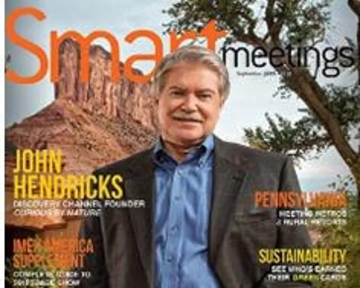 Smart Meetings Magazine Cover