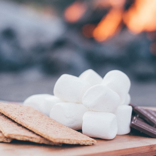 Smores with firepit