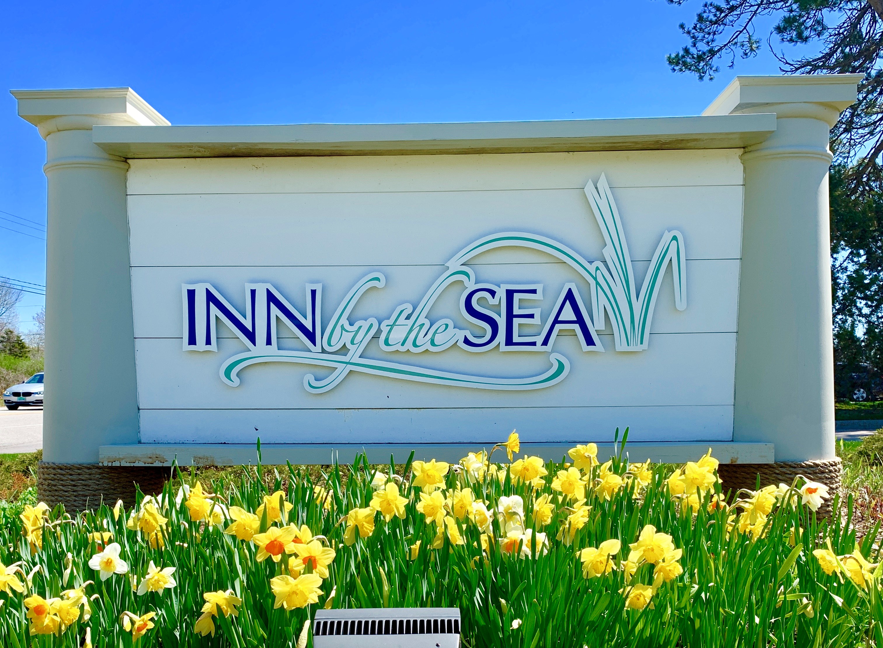 Springtime At Inn By The Sea