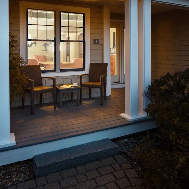 Inn By The Sea Portland Garden Suite Porch