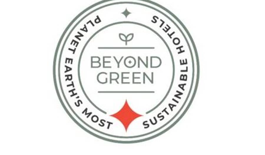 Beyond Green Award Badge