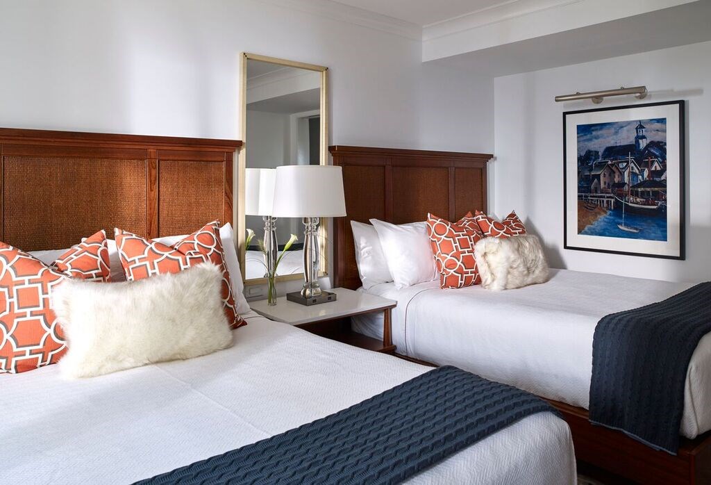 Cove Suite Two Queen Beds Room
