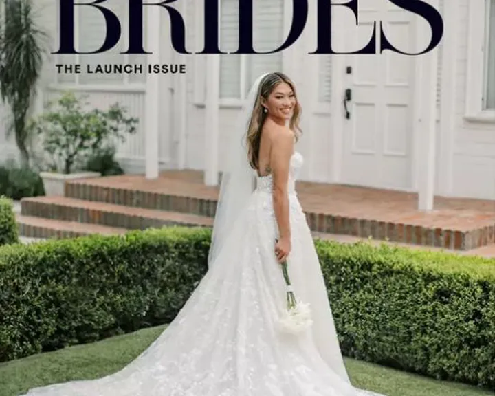 Brides Magazine Cover