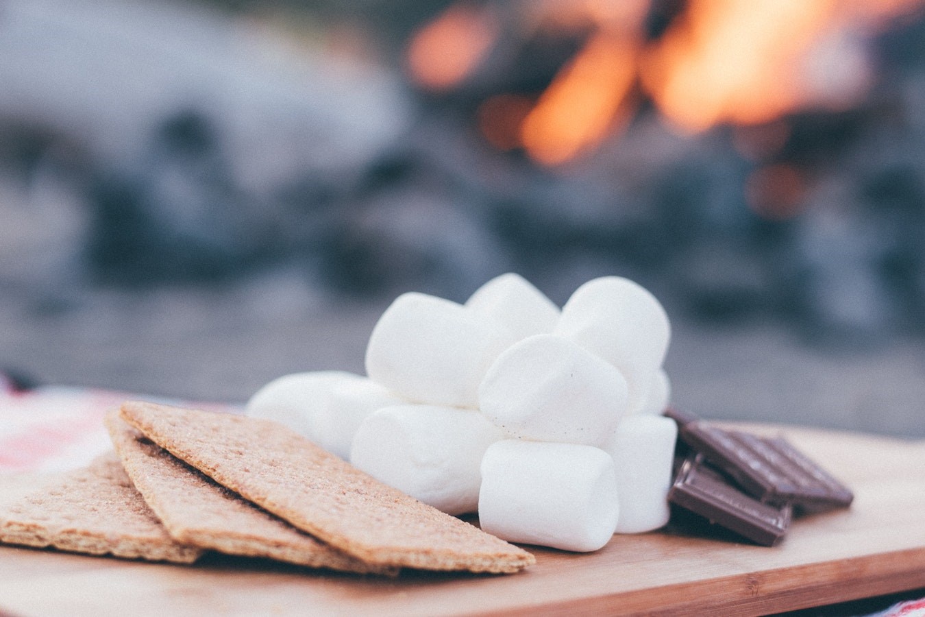 Smores With Firepit