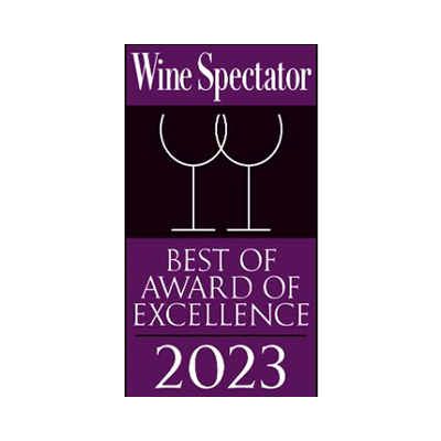 Best Of The Award Of Excellence Wine Spectator 2023