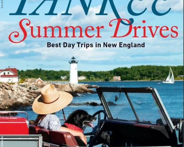 Yankee Summer Drives Magazine Cover