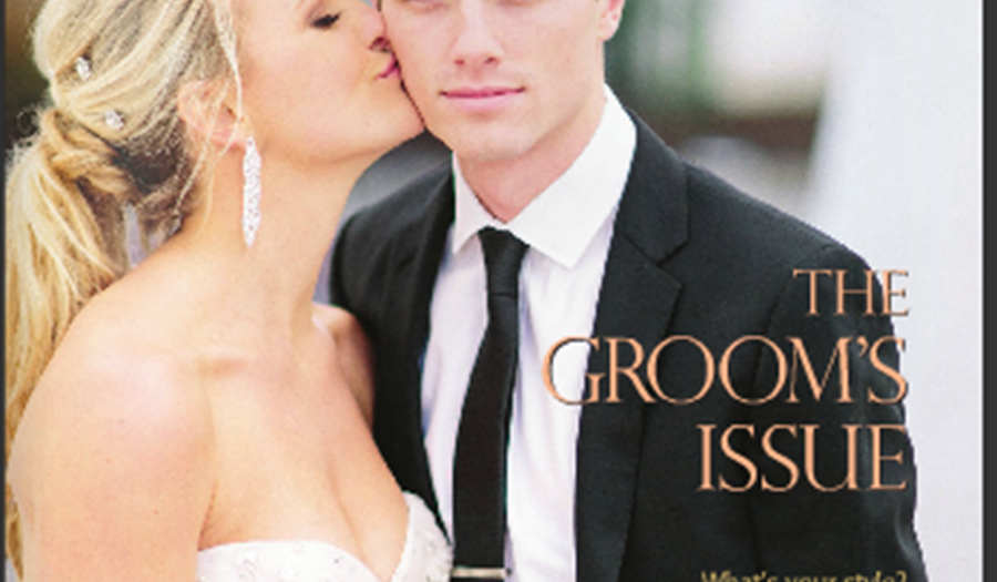 Bride & Groom Magazine Cover