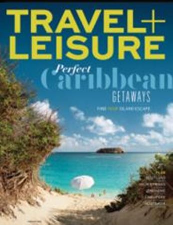 Travel & Leisure Magazine Cover
