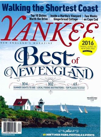 Yankee Best of New England Magazine Cover