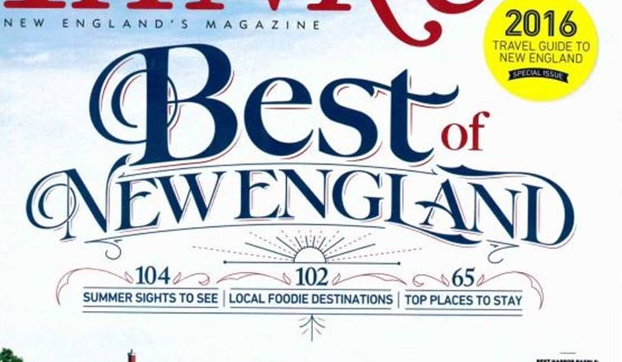 Yankee Best of New England Magazine Cover