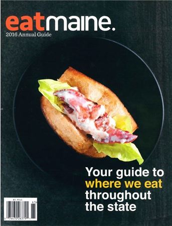 Eat Maine Magazine Cover 2016