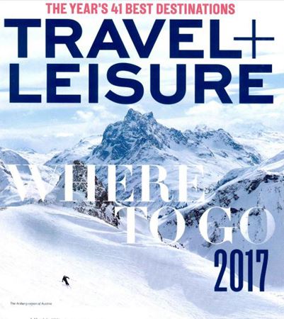 Travel & Leisure Where to Go 2017