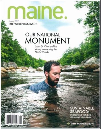 Maine Magazine Cover January 2017