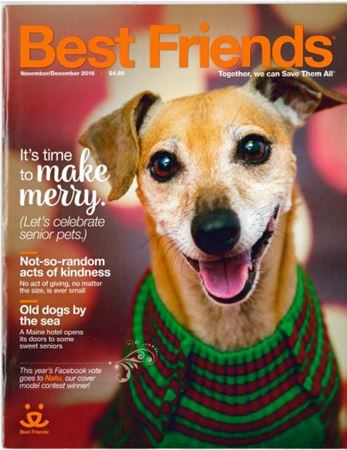 Best Friends Magazine December 2016