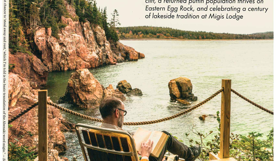 Maine Magazine Cover September 2016