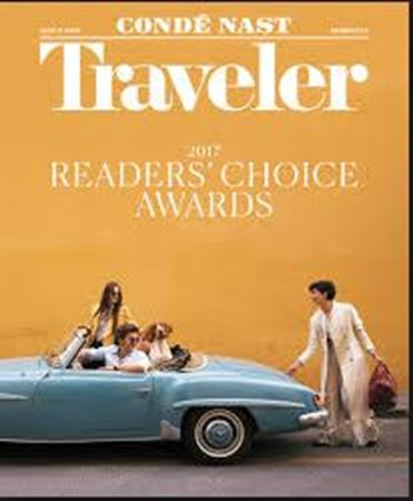 Conde Nast Traveler October 2017 Cover
