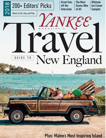 Yankee Travel New England Magazine Cover