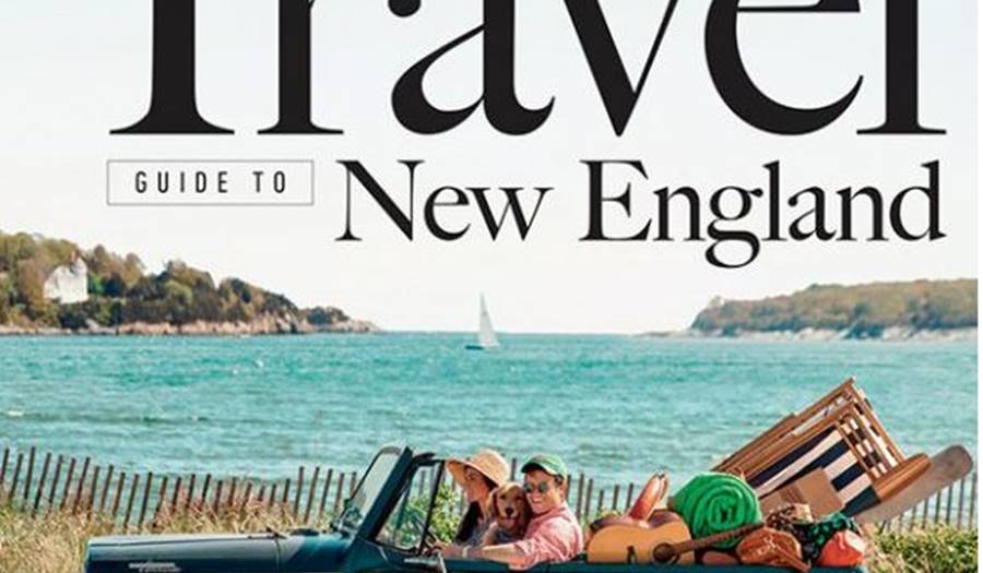 Yankee Travel New England Magazine Cover