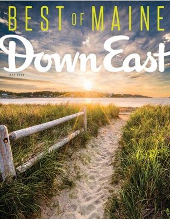 DownEast Best of Maine Magazine Cover July 2017