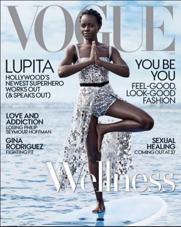 Vogue Cover of Lupita