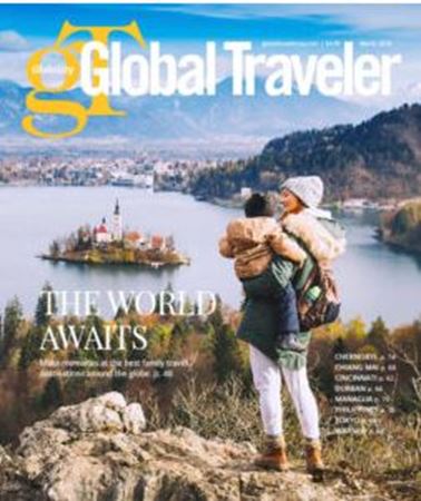 Global Traveler March 2018 Cover
