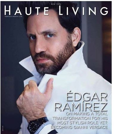 Haute Living February 2018 Cover