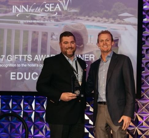 Inn by the Sea Receives Preferred Hotels GIFFTS Award