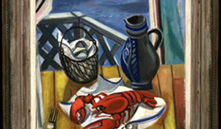 Maurice Freedman Pemaquid Lobster