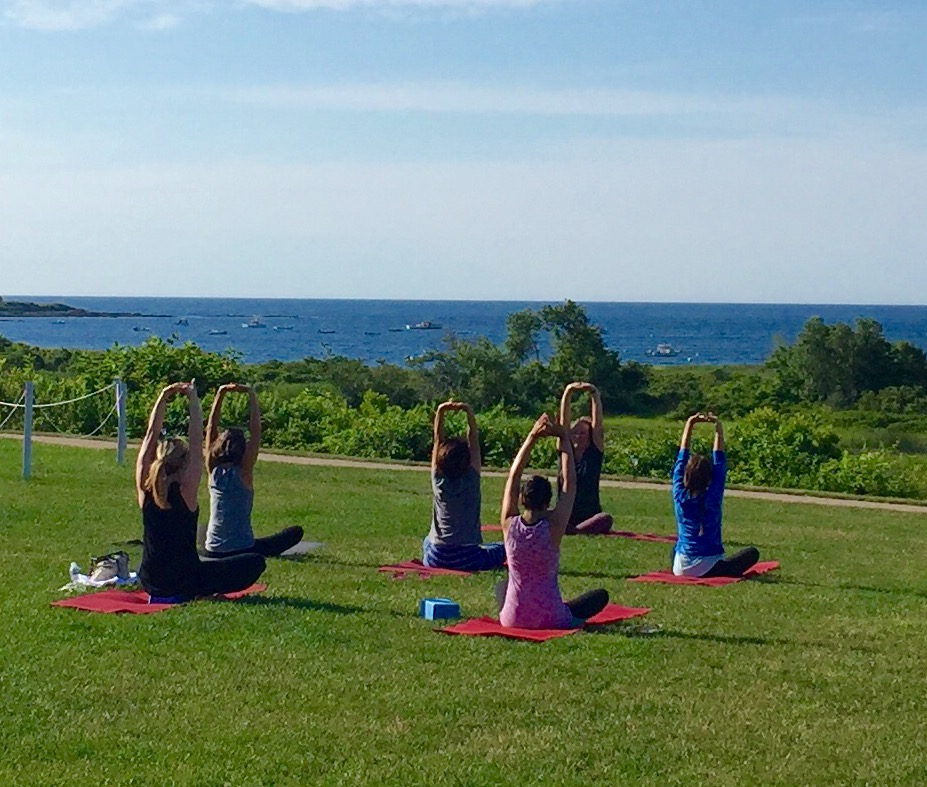 Yoga On The Lawn 2