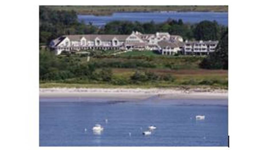 Maine’s Luxurious Inn by the Sea Selected #2 in Top 25 New England Resorts by Condé Nast Traveler Reader’s Choice Awards