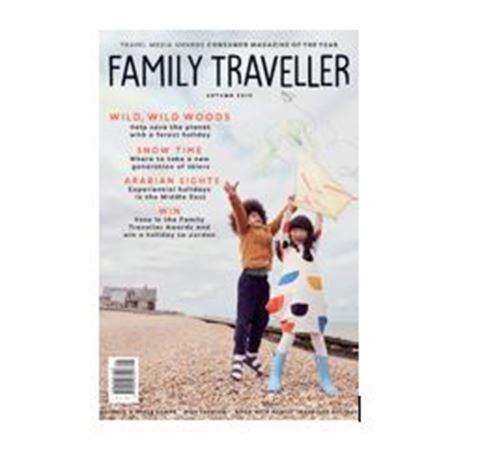 Family Traveller Magazine Cover