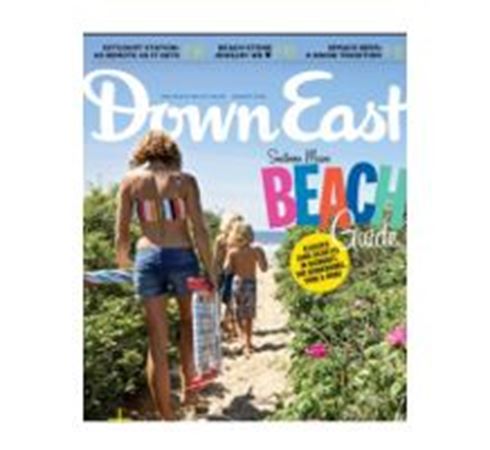 DownEast Magazine Beach Guide Cover