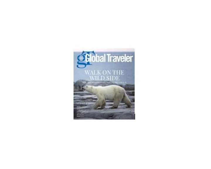 Global Traveler Magazine Cover Updated