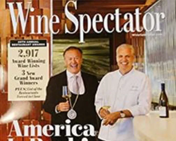 Wine Spectator Magazine Cover (1)