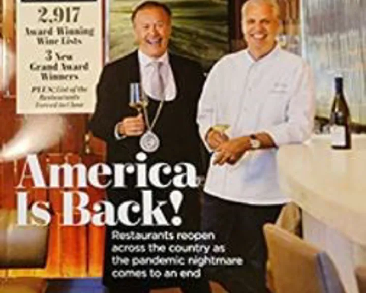 Wine Spectator Magazine Cover (1)