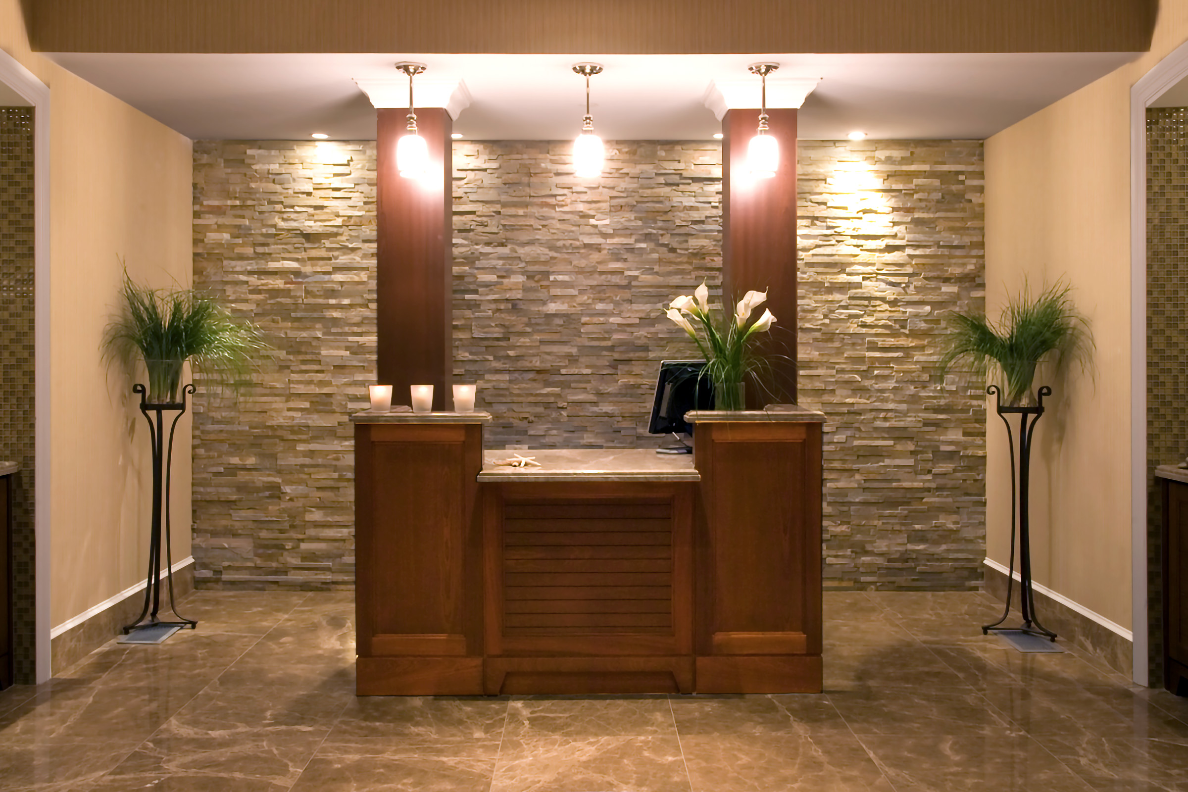 portland maine day spas