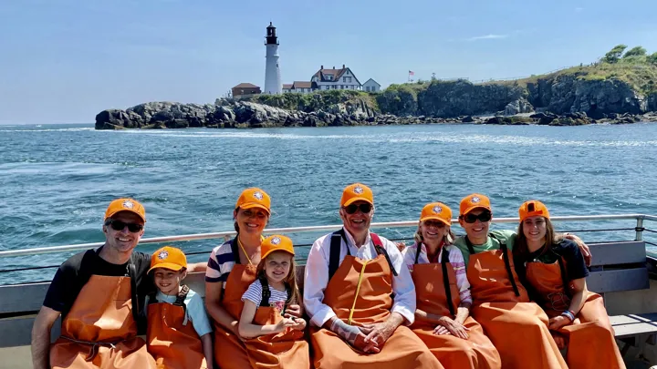 Families Love Being On A Lobster Boat Inn By The Sea ME