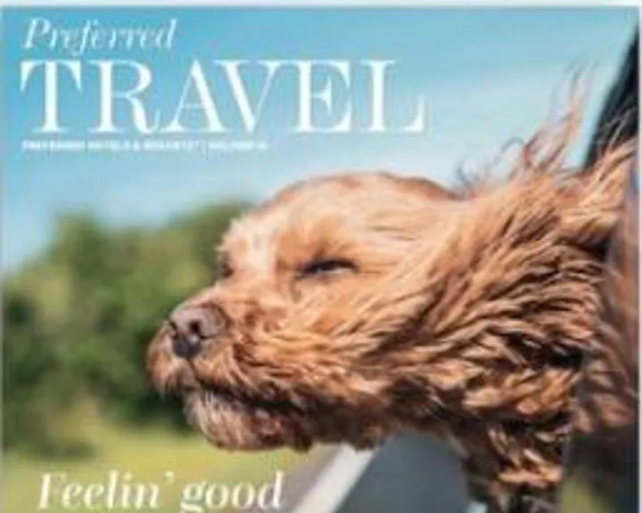 Preferred Travel Magazine Cover