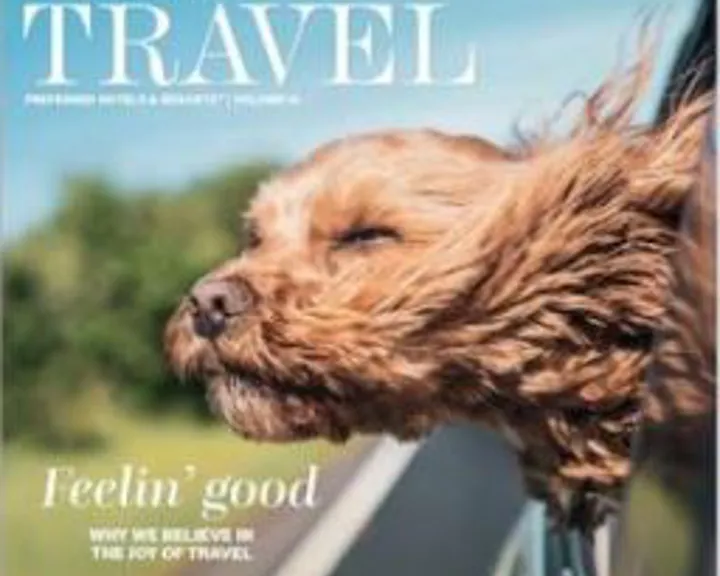 Preferred Travel Magazine Cover