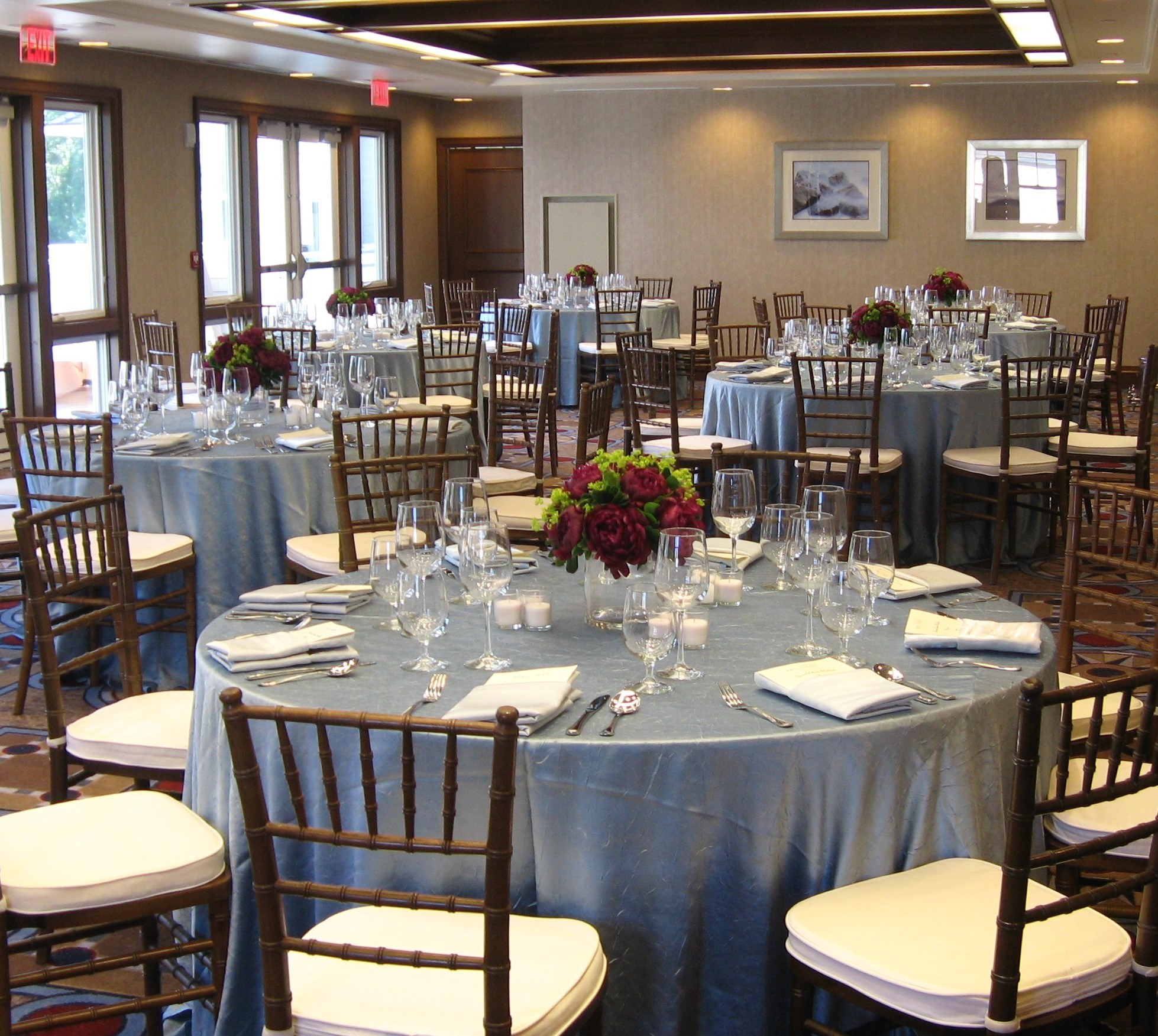 Crescent Room Dinner