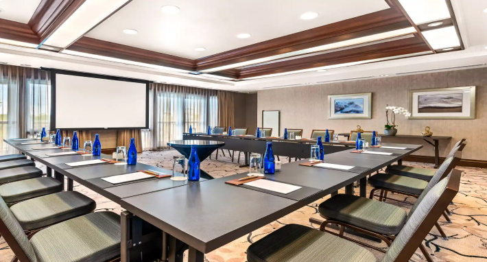 Conference Room At Inn By The Sea