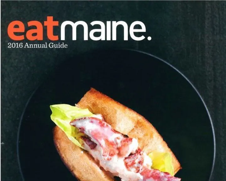 Eat Maine Magazine Cover 2016