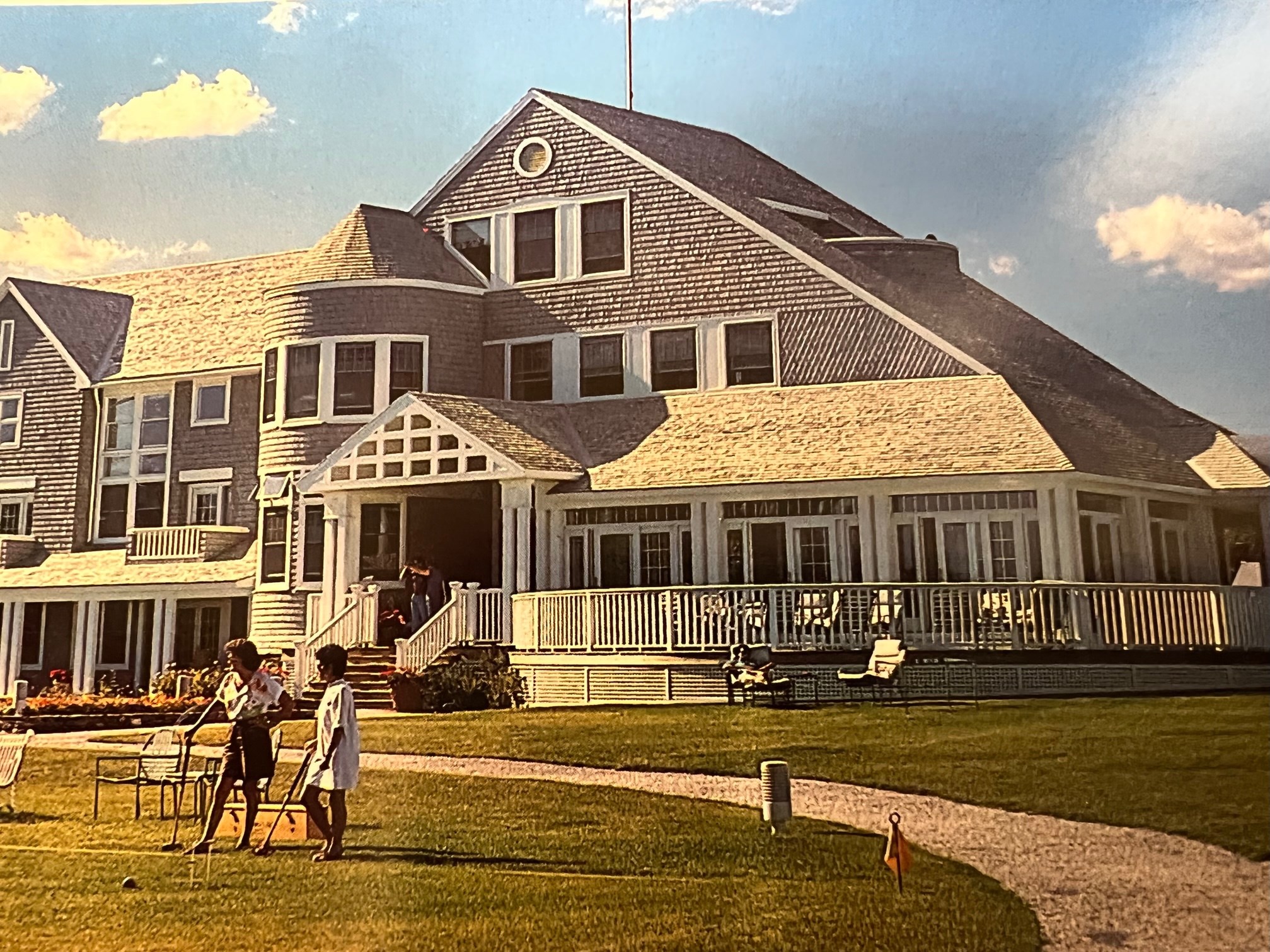 Inn By The Sea Historical Photo