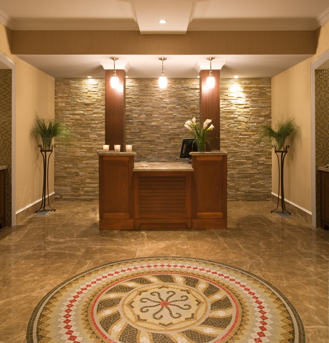 SPA Lobby At Inn By The Sea Boutique Hotel