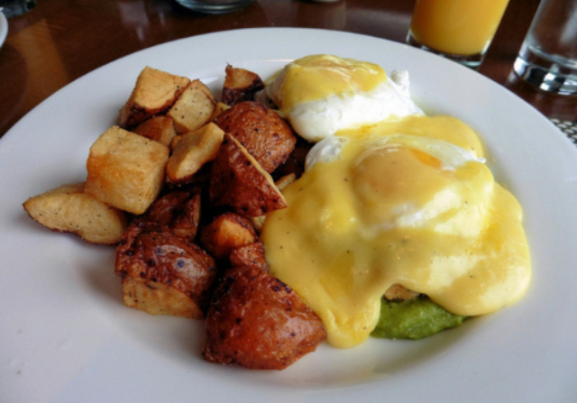 Brunch At Seaglass Restaurant