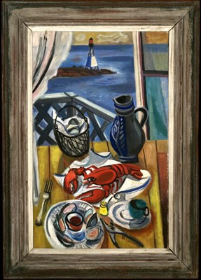 Maurice Freedman Pemaquid Lobster