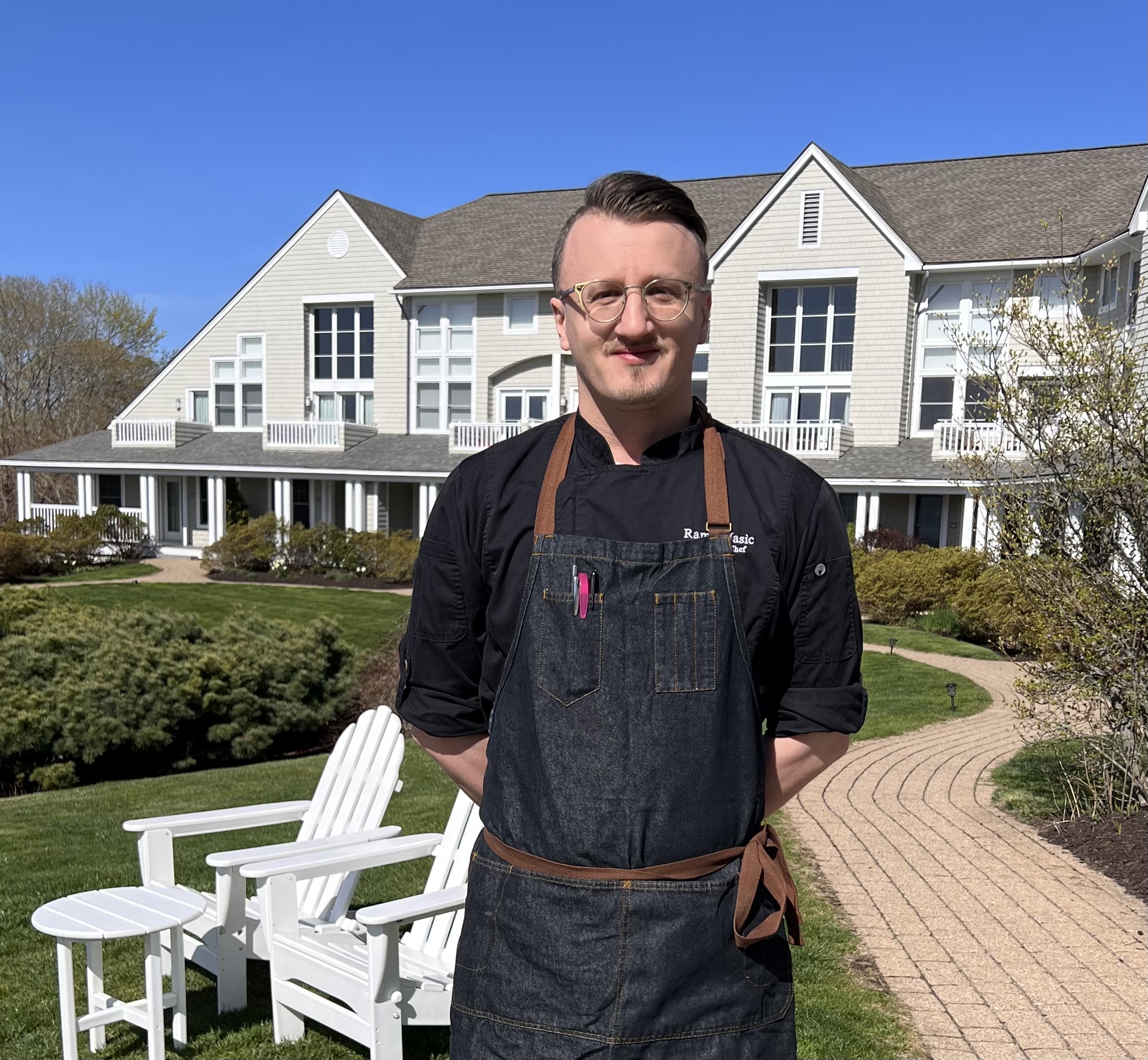 Ramiz Jasic Executive Chef At Inn By The Sea